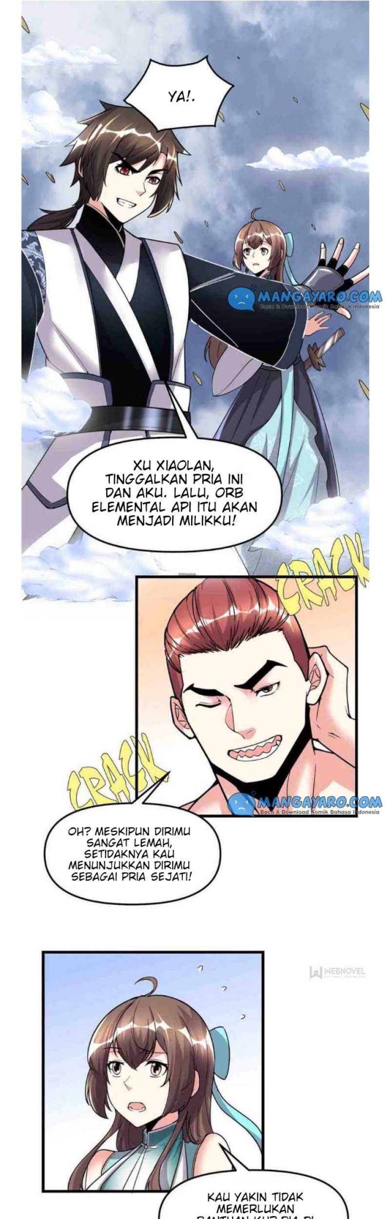 I Might Be A Fake Cultivator Chapter 157 Gambar 10
