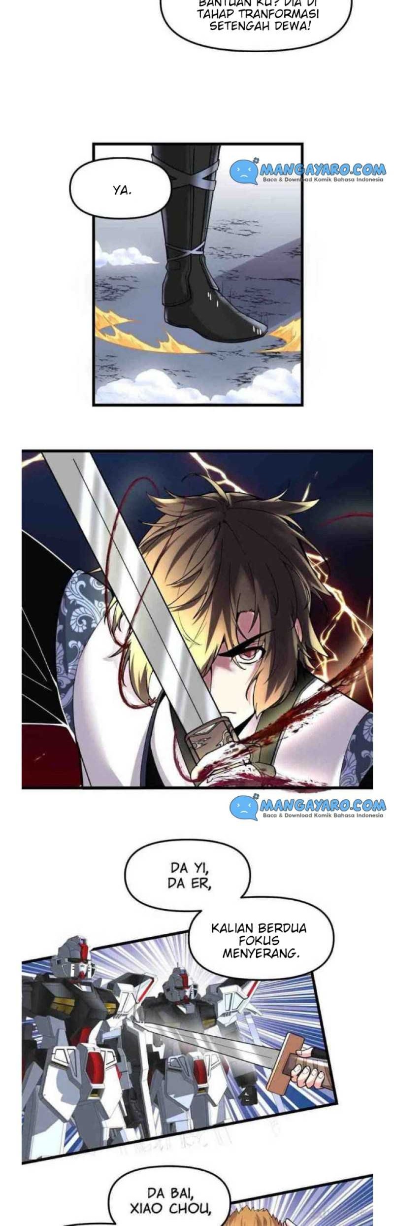 I Might Be A Fake Cultivator Chapter 157 Gambar 11