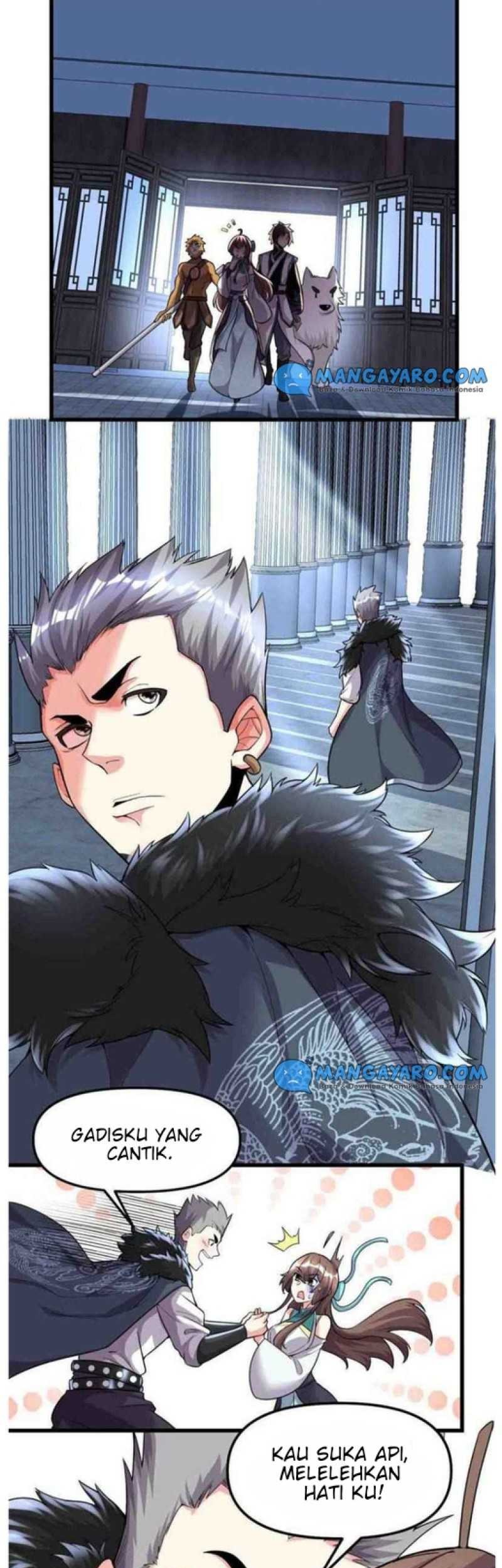 Baca  I Might Be A Fake Cultivator Chapter 156 Gambar 2