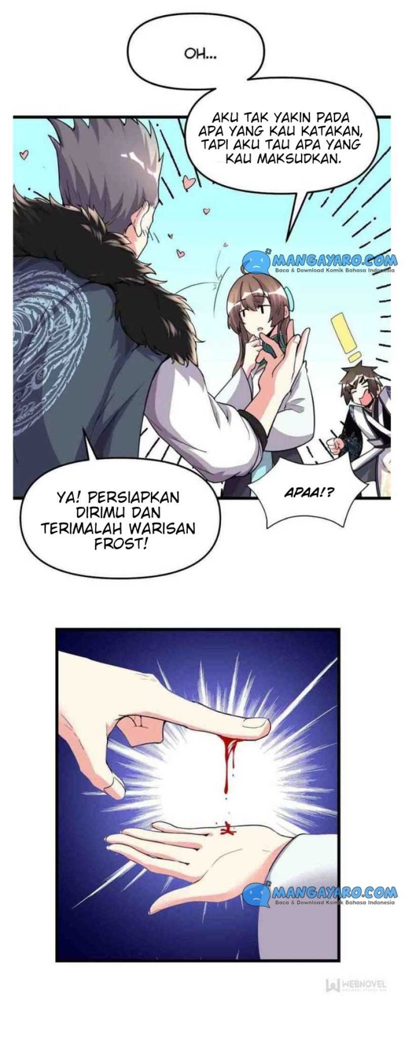 I Might Be A Fake Cultivator Chapter 156 Gambar 5