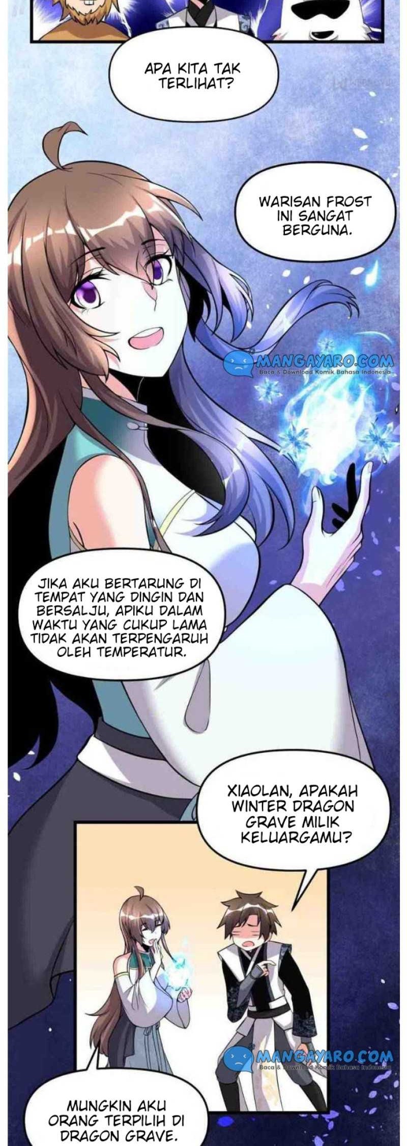 I Might Be A Fake Cultivator Chapter 156 Gambar 7