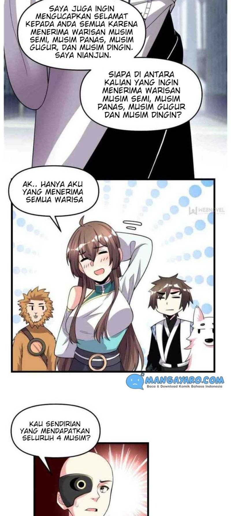 I Might Be A Fake Cultivator Chapter 156 Gambar 9