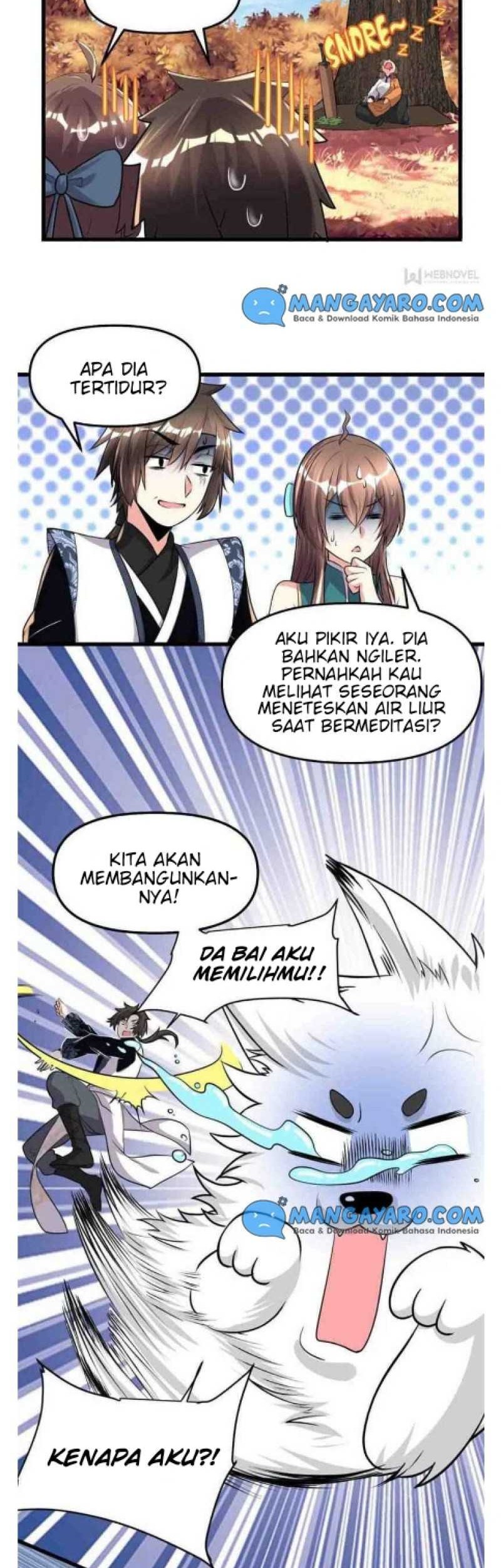 I Might Be A Fake Cultivator Chapter 155 Gambar 6