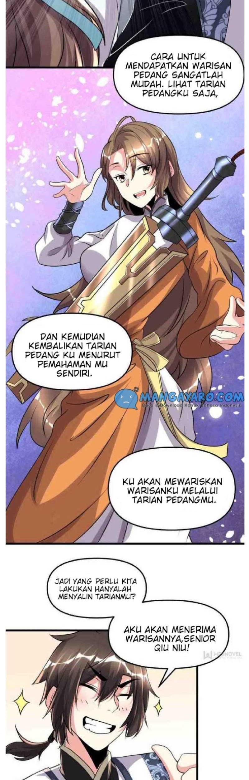 I Might Be A Fake Cultivator Chapter 155 Gambar 9