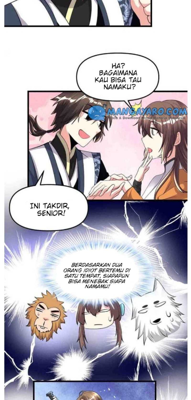 I Might Be A Fake Cultivator Chapter 155 Gambar 10