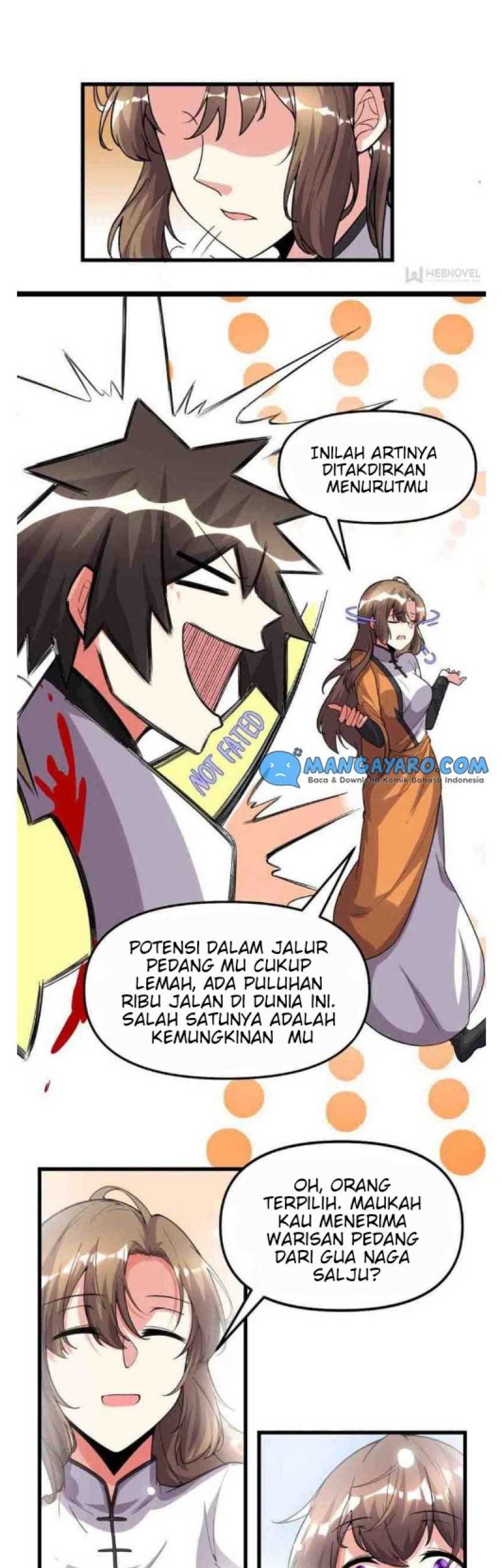 I Might Be A Fake Cultivator Chapter 155 Gambar 15
