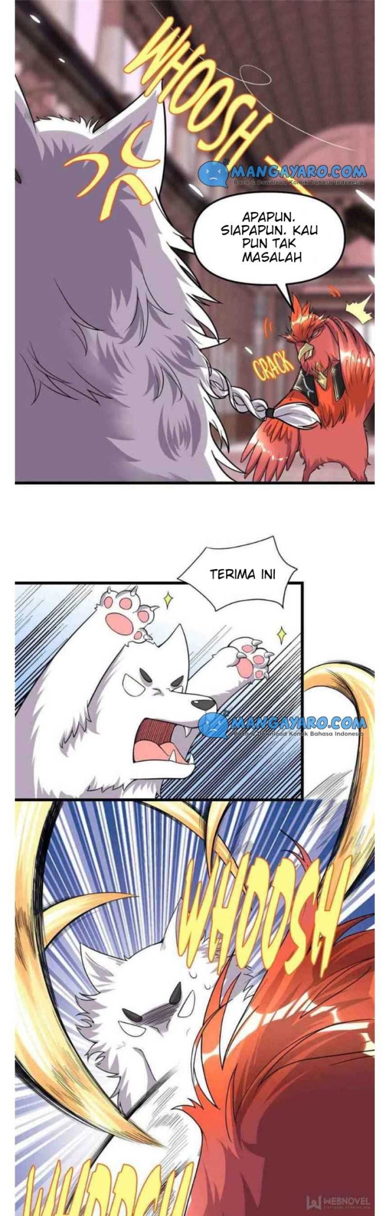 Baca I Might Be A Fake Cultivator Chapter 154 Gambar 2