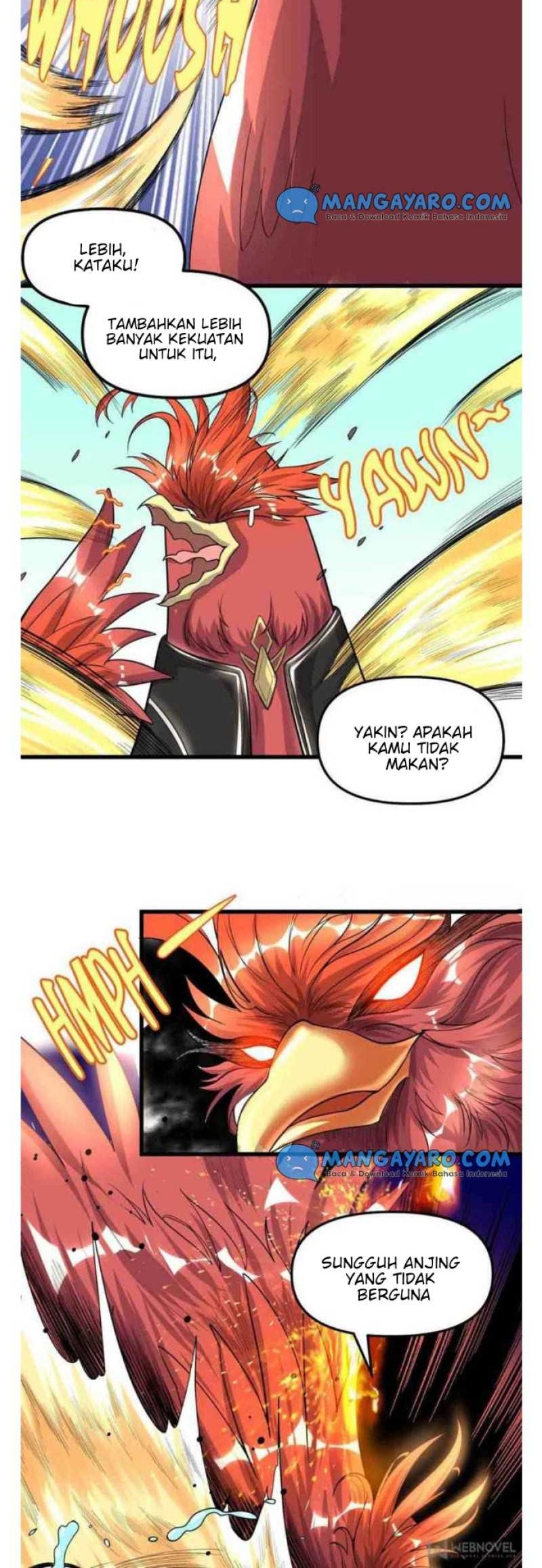 I Might Be A Fake Cultivator Chapter 154 Gambar 3