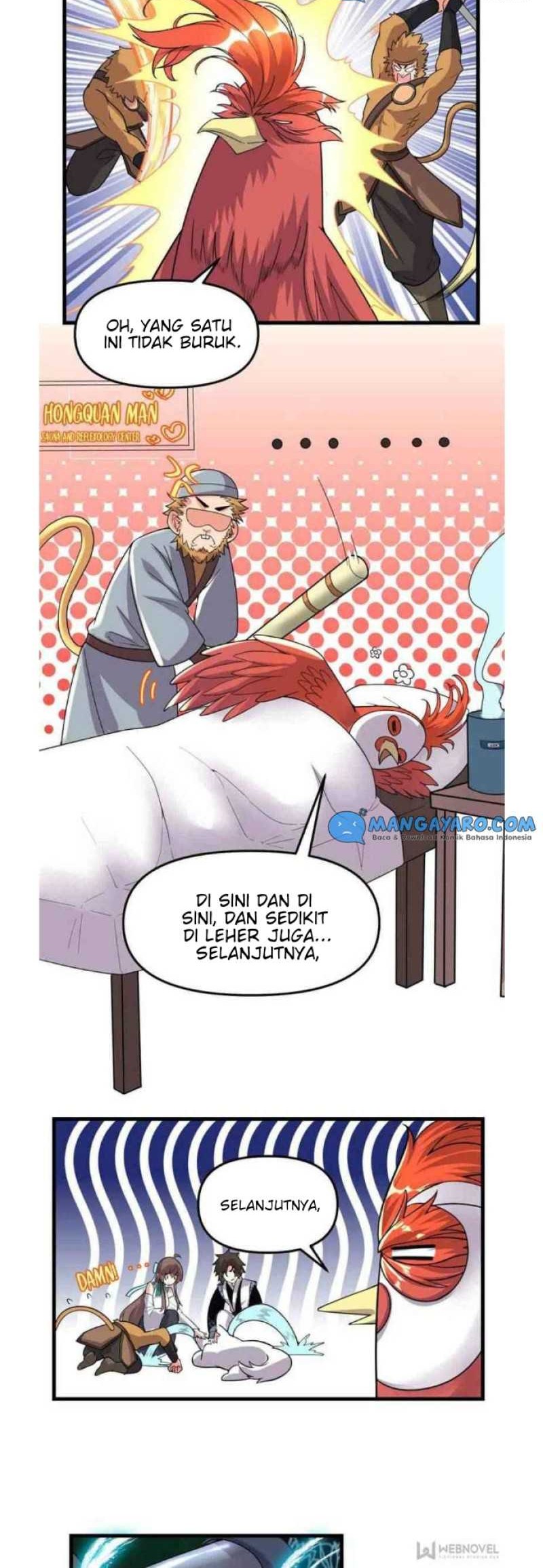 I Might Be A Fake Cultivator Chapter 154 Gambar 5
