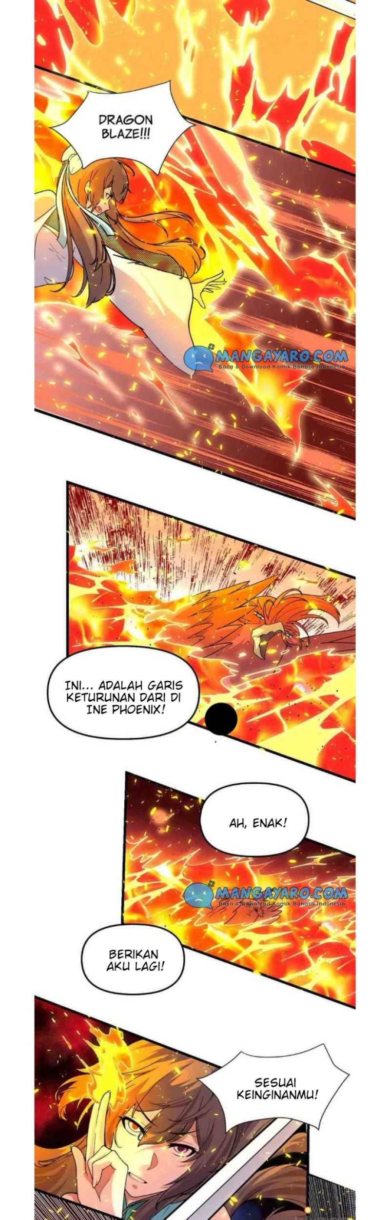 I Might Be A Fake Cultivator Chapter 154 Gambar 8