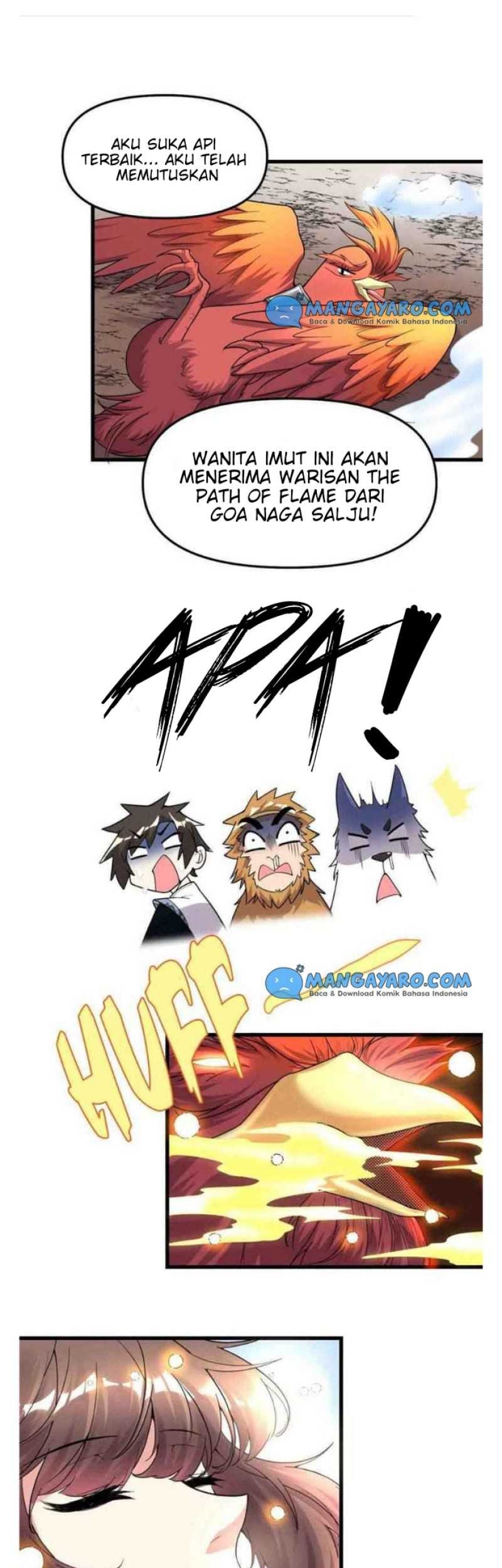 I Might Be A Fake Cultivator Chapter 154 Gambar 10