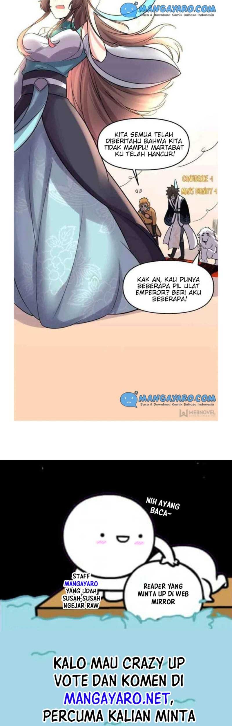 I Might Be A Fake Cultivator Chapter 154 Gambar 13