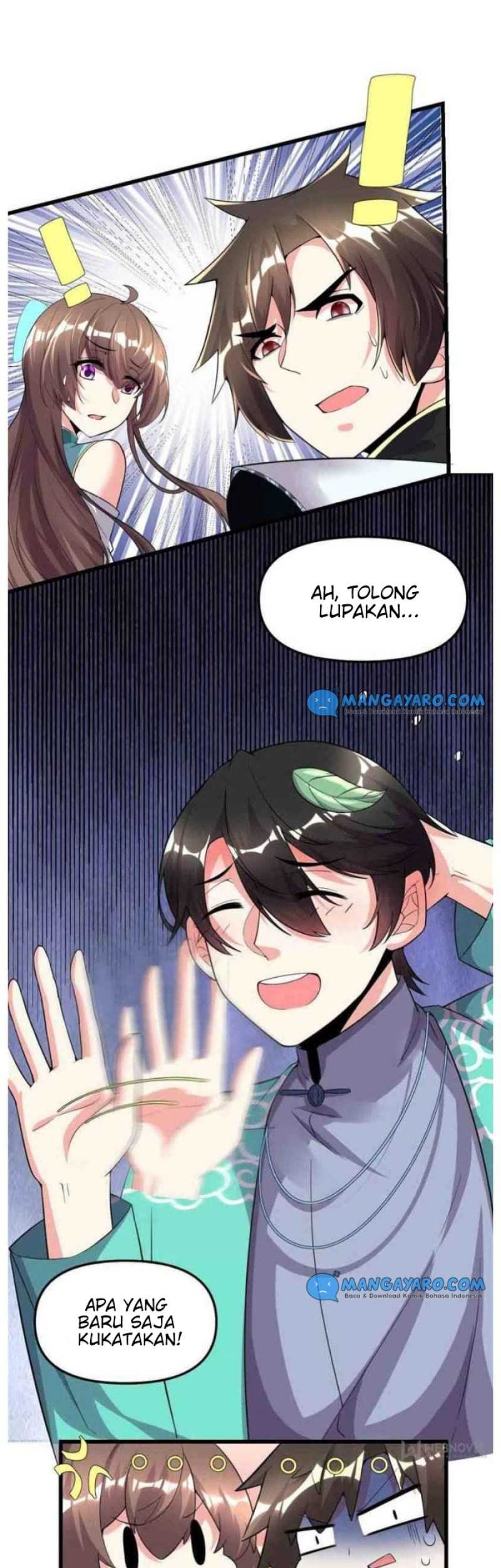 Baca I Might Be A Fake Cultivator Chapter 153 Gambar 2