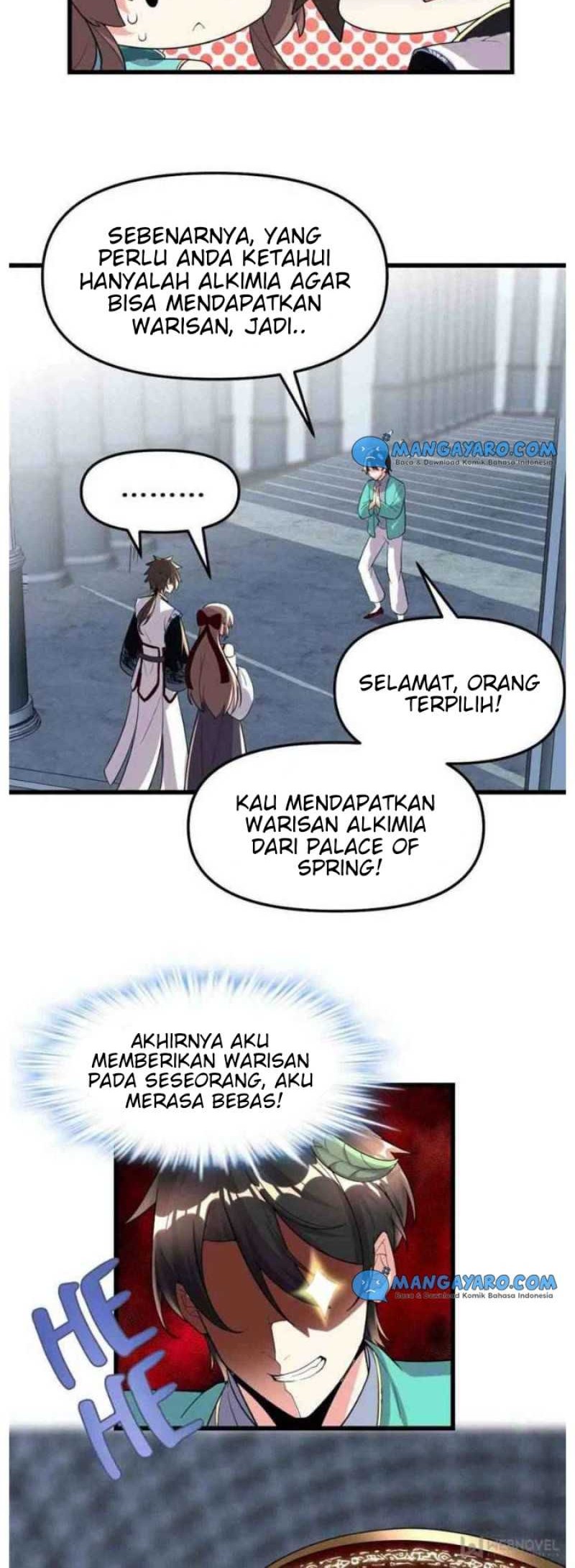 I Might Be A Fake Cultivator Chapter 153 Gambar 3