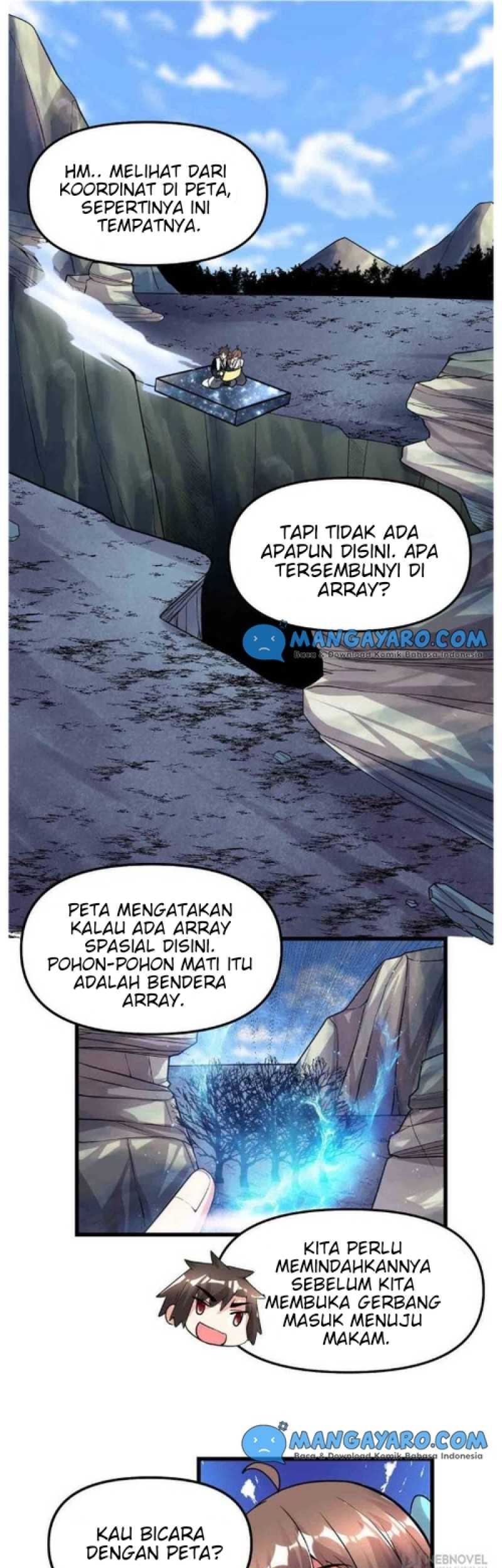 Baca I Might Be A Fake Cultivator Chapter 152 Gambar 2
