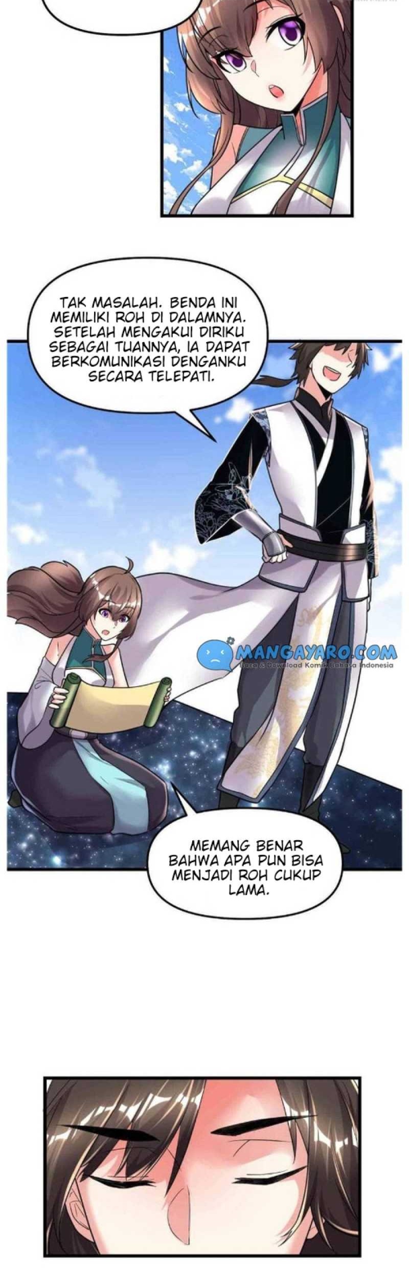 I Might Be A Fake Cultivator Chapter 152 Gambar 3