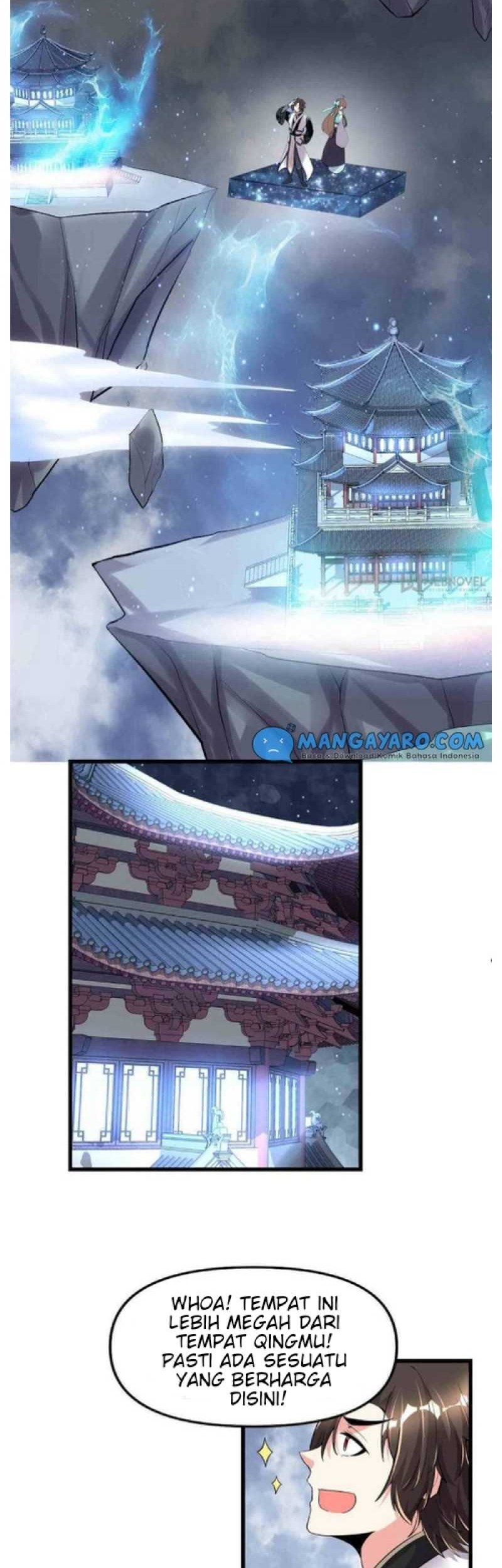 I Might Be A Fake Cultivator Chapter 152 Gambar 9
