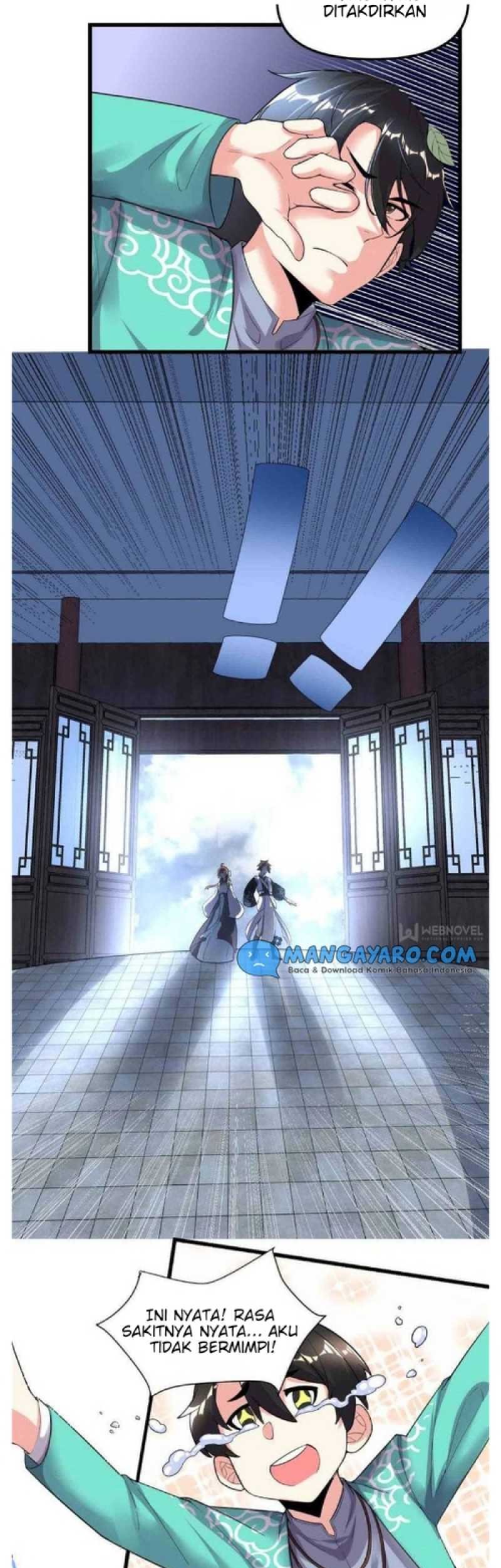 I Might Be A Fake Cultivator Chapter 152 Gambar 14