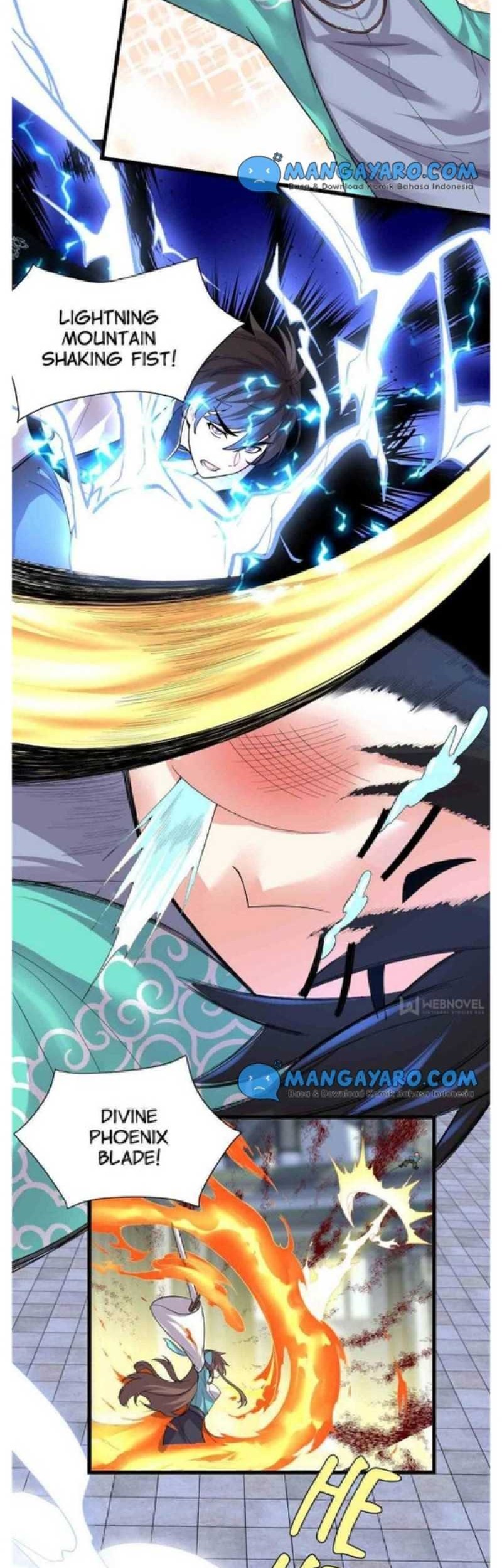 I Might Be A Fake Cultivator Chapter 152 Gambar 15