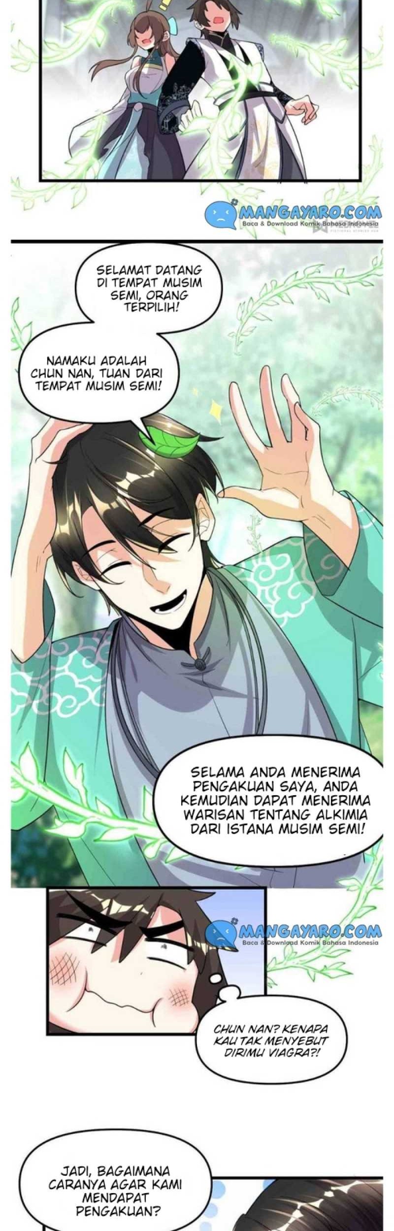 I Might Be A Fake Cultivator Chapter 152 Gambar 18