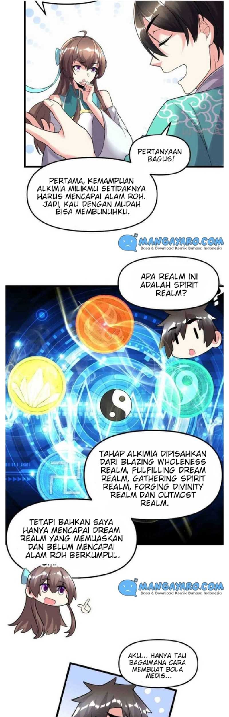I Might Be A Fake Cultivator Chapter 152 Gambar 20