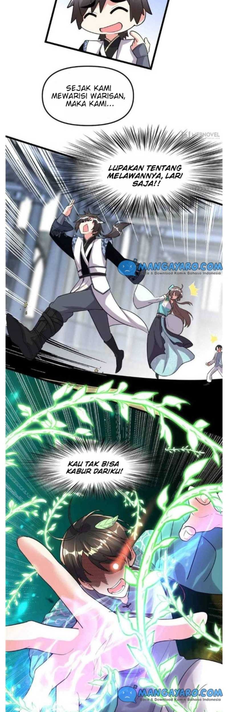 I Might Be A Fake Cultivator Chapter 152 Gambar 21