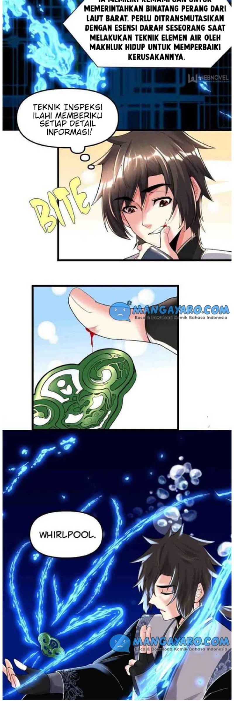 I Might Be A Fake Cultivator Chapter 151 Gambar 3