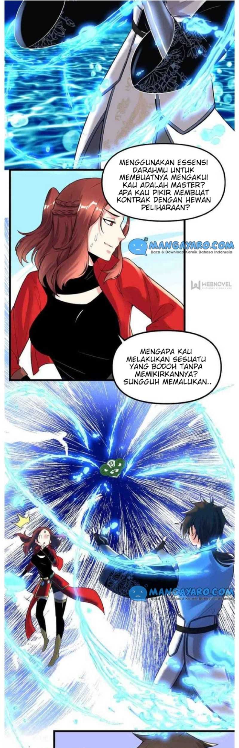 I Might Be A Fake Cultivator Chapter 151 Gambar 4