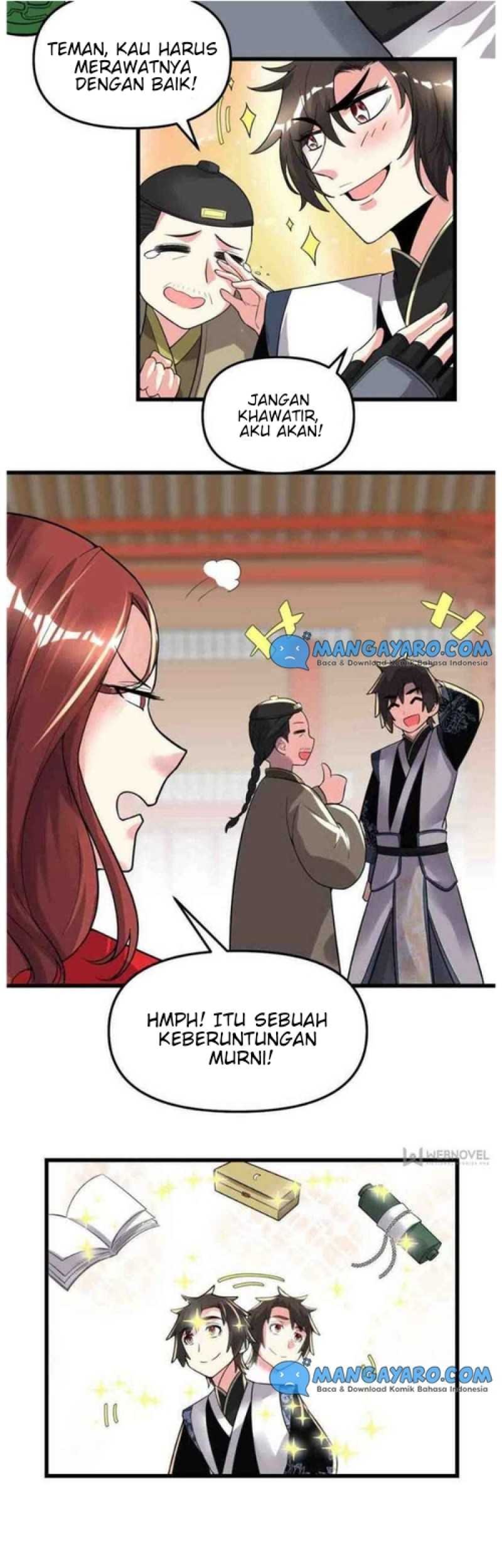 I Might Be A Fake Cultivator Chapter 151 Gambar 6