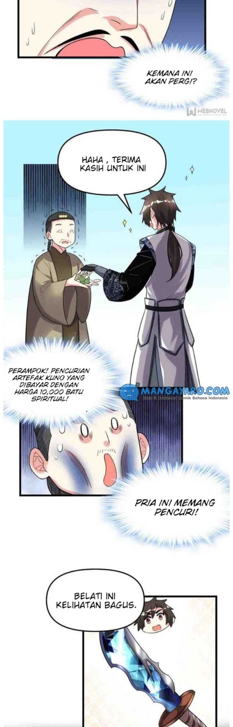 I Might Be A Fake Cultivator Chapter 151 Gambar 9