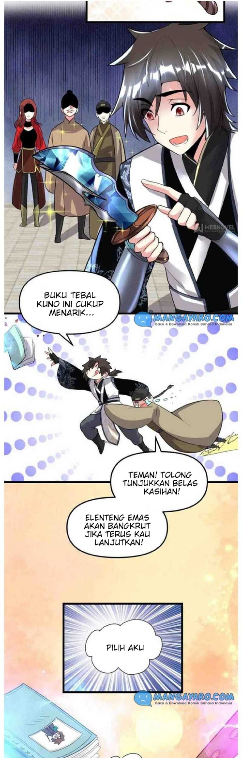 I Might Be A Fake Cultivator Chapter 151 Gambar 10