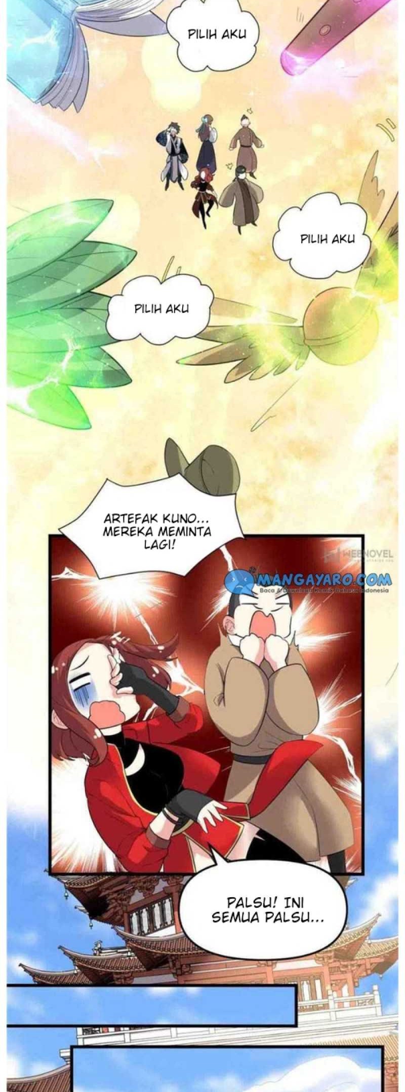 I Might Be A Fake Cultivator Chapter 151 Gambar 11