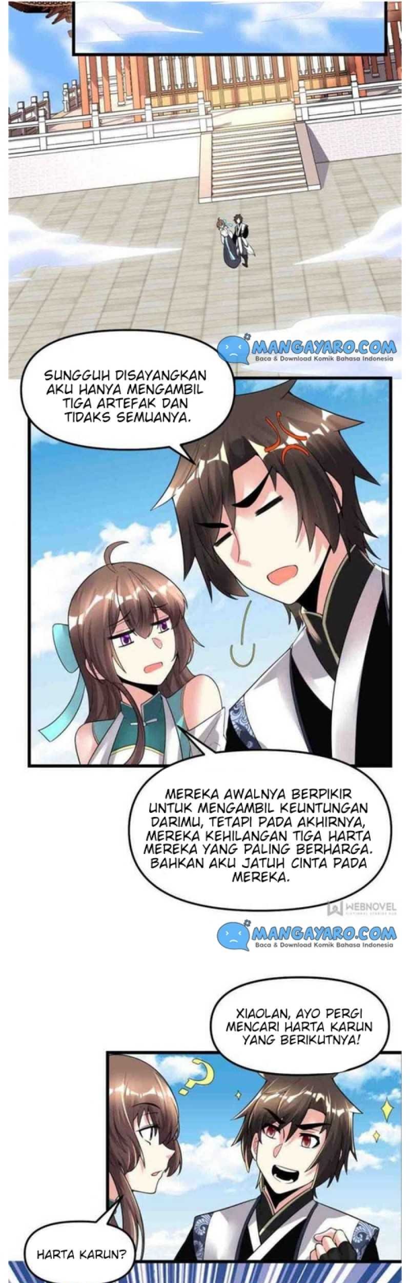 I Might Be A Fake Cultivator Chapter 151 Gambar 12