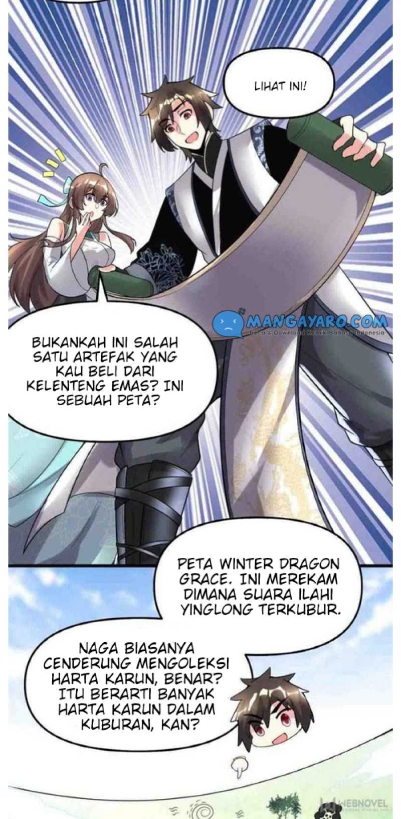 I Might Be A Fake Cultivator Chapter 151 Gambar 13