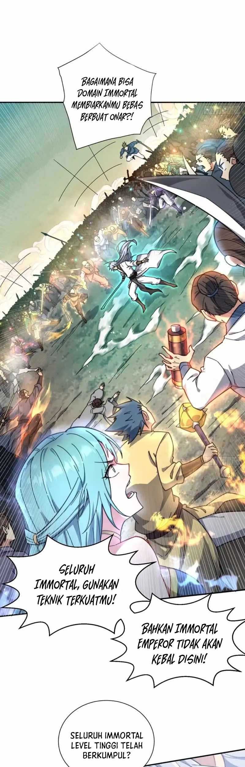 Invincible at the Start Chapter 60 Gambar 26