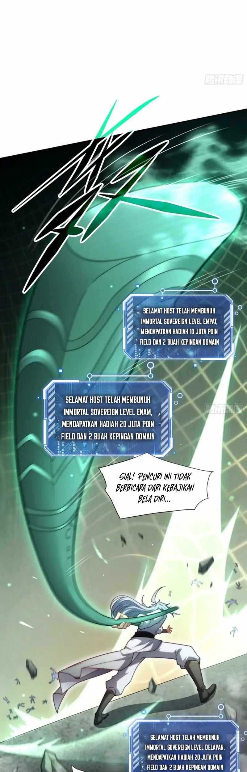 Invincible at the Start Chapter 60 Gambar 29