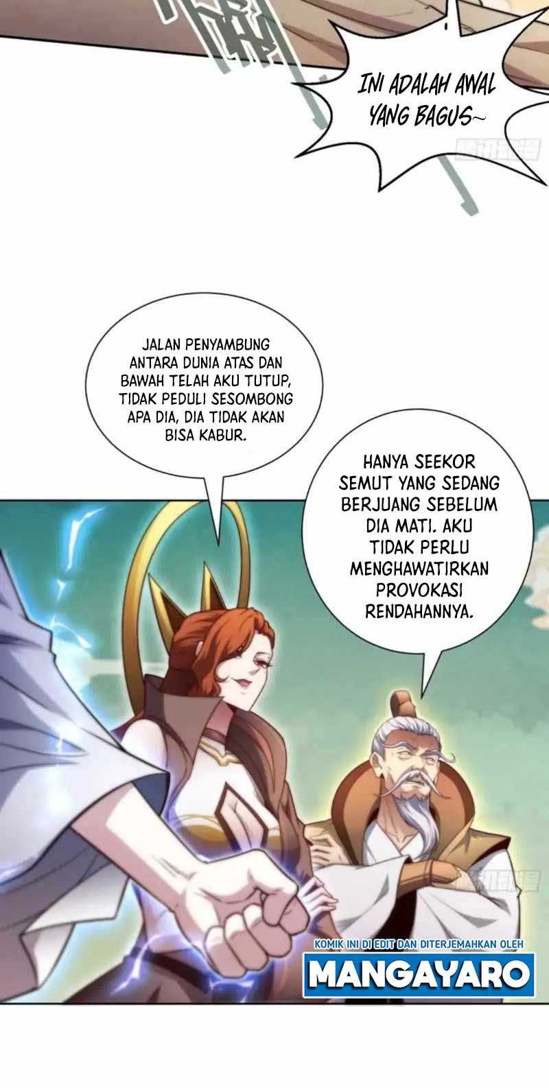 Invincible at the Start Chapter 60 Gambar 35