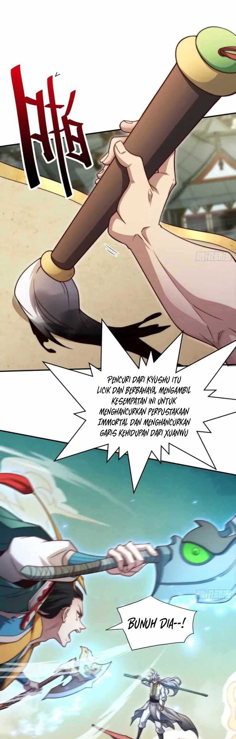 Invincible at the Start Chapter 60 Gambar 42