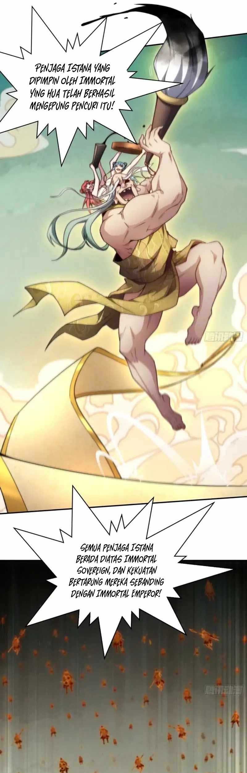 Invincible at the Start Chapter 60 Gambar 44