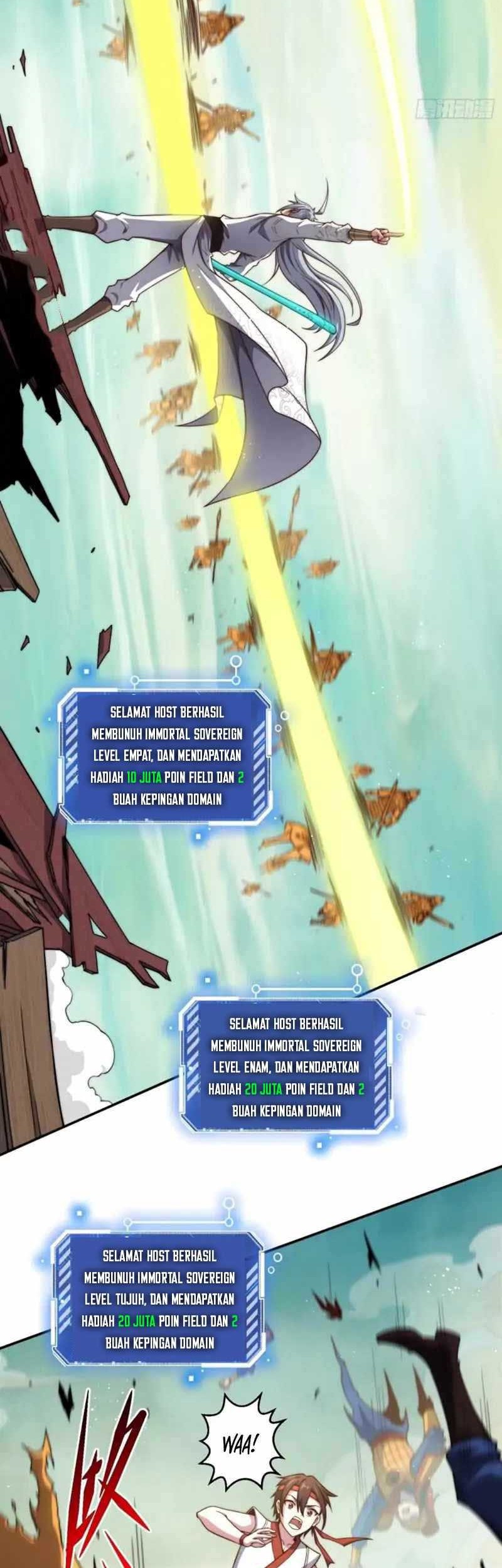 Invincible at the Start Chapter 60 Gambar 47