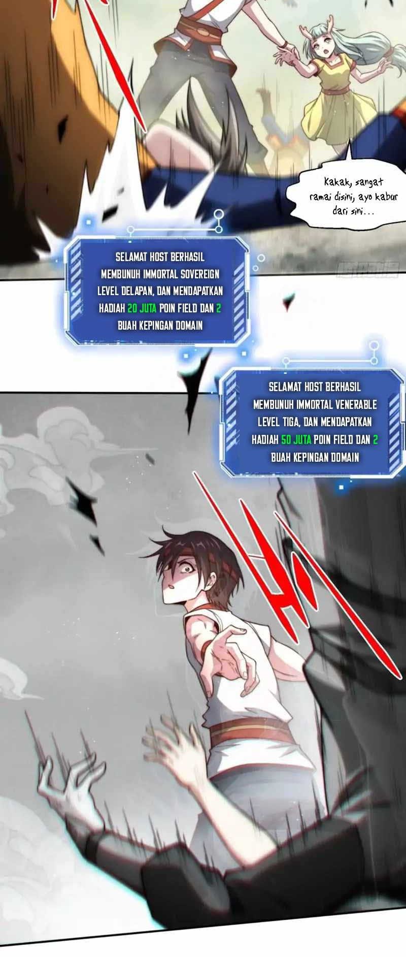 Invincible at the Start Chapter 60 Gambar 48
