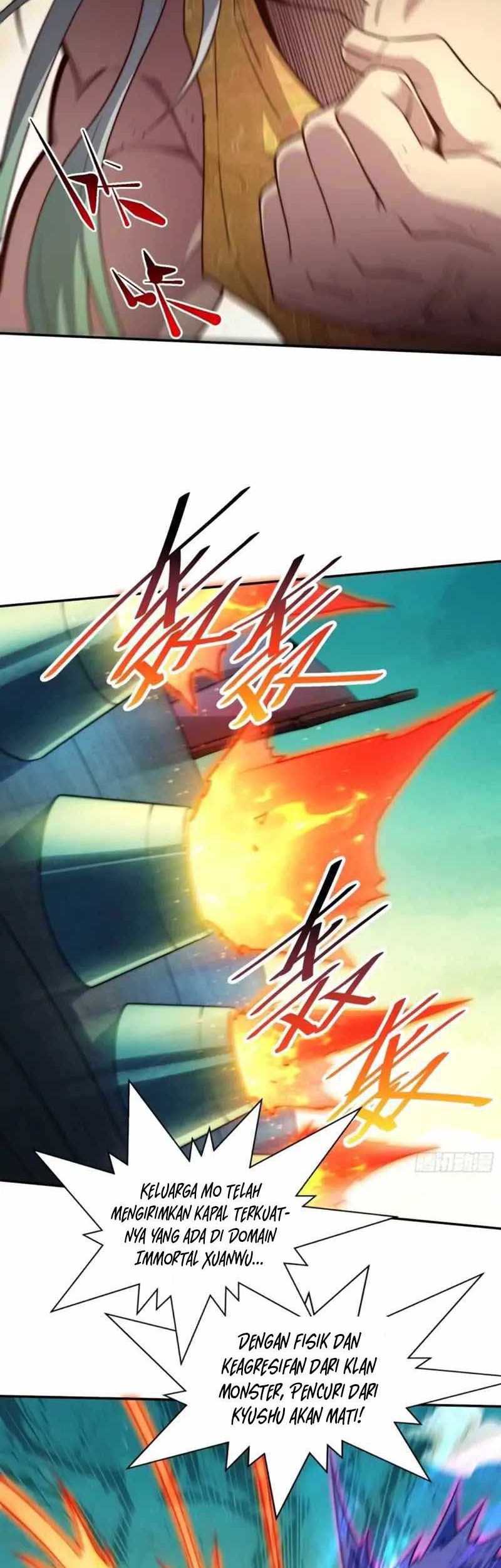 Invincible at the Start Chapter 60 Gambar 53