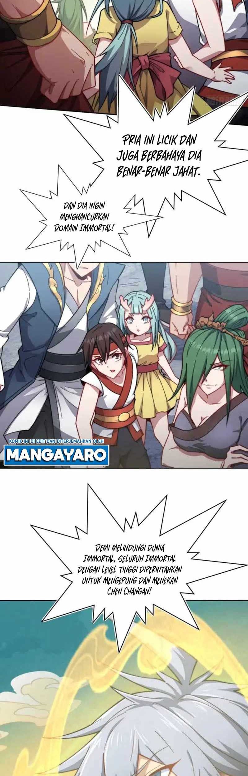 Invincible at the Start Chapter 60 Gambar 3