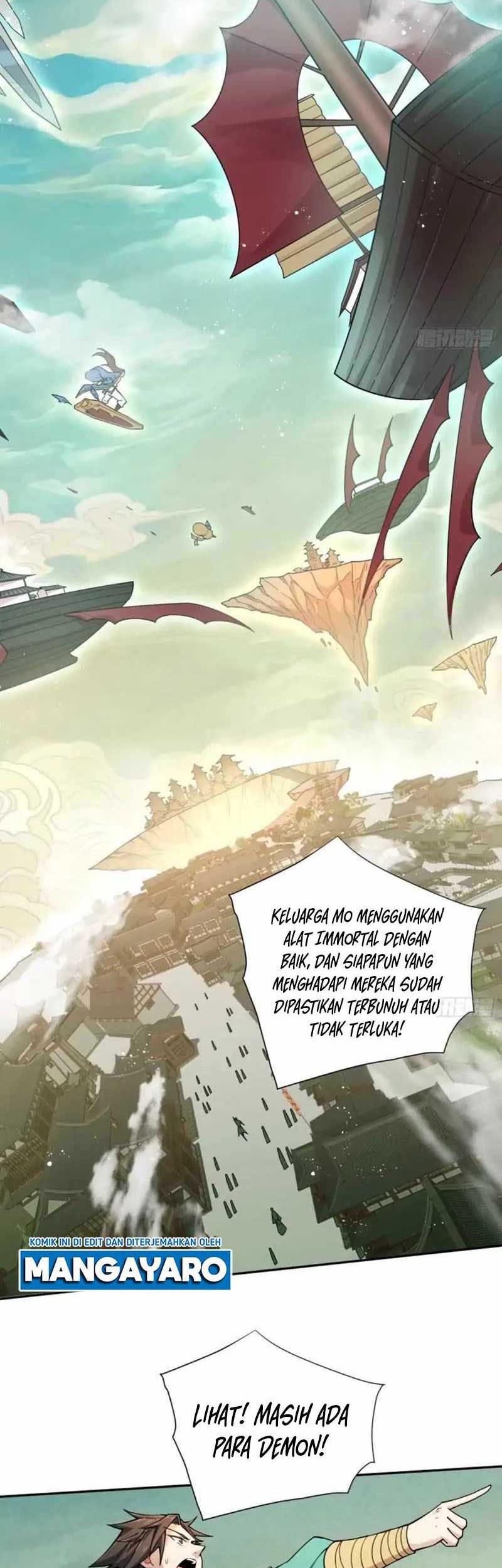 Invincible at the Start Chapter 60 Gambar 8