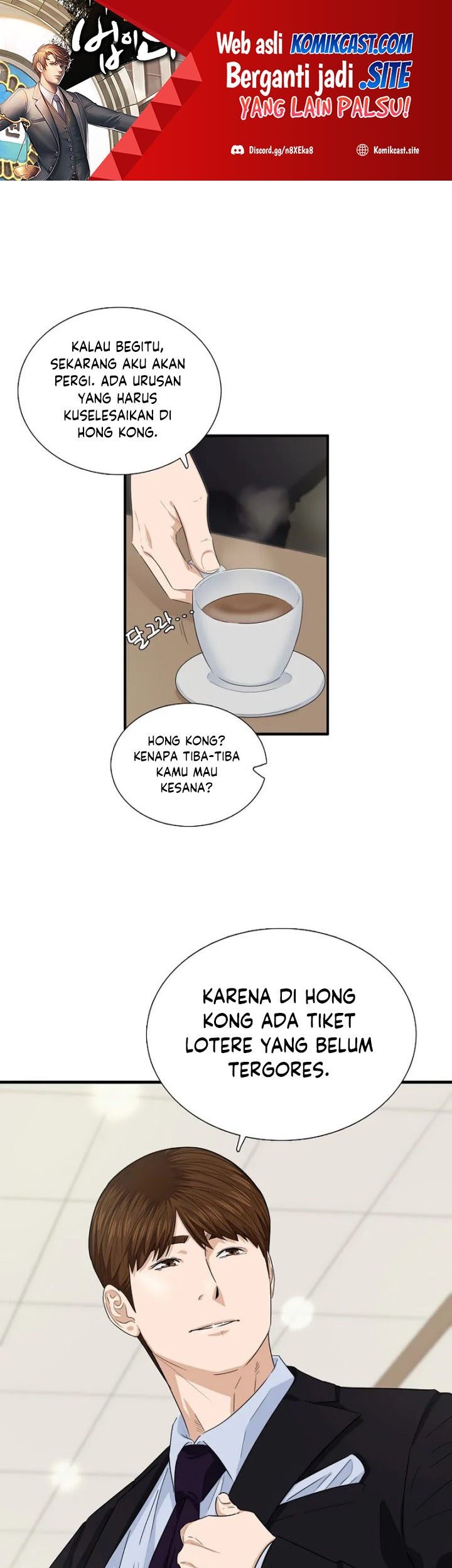 Baca This is the Law Chapter 63 Gambar 2