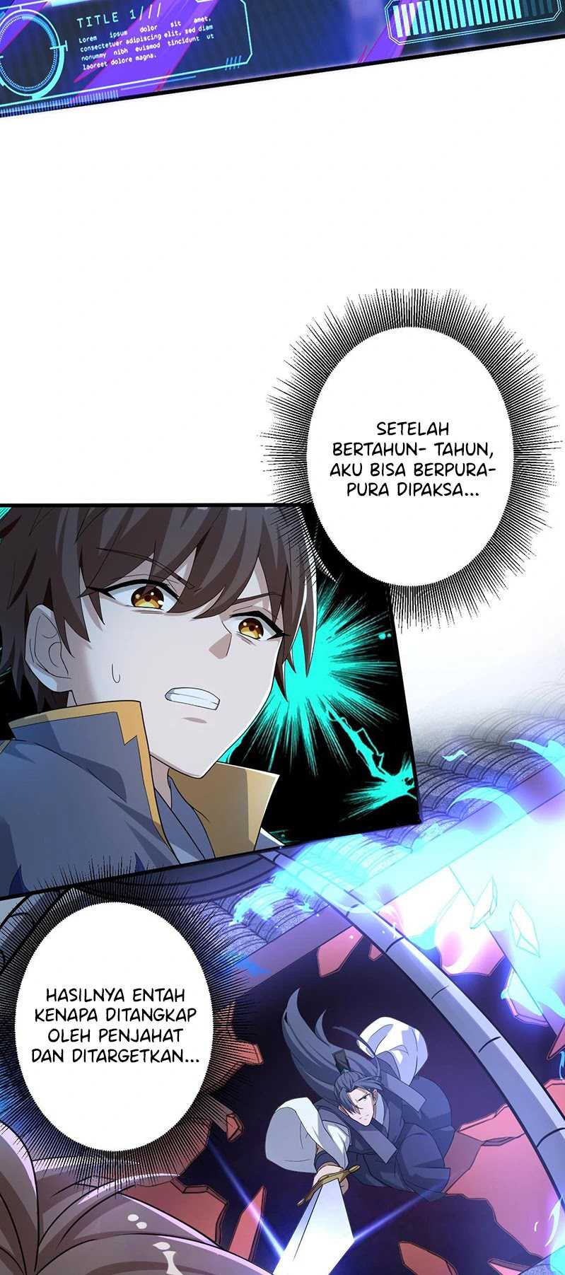 You Immortal Cultivate, I Draw Cards Chapter 08 Gambar 12