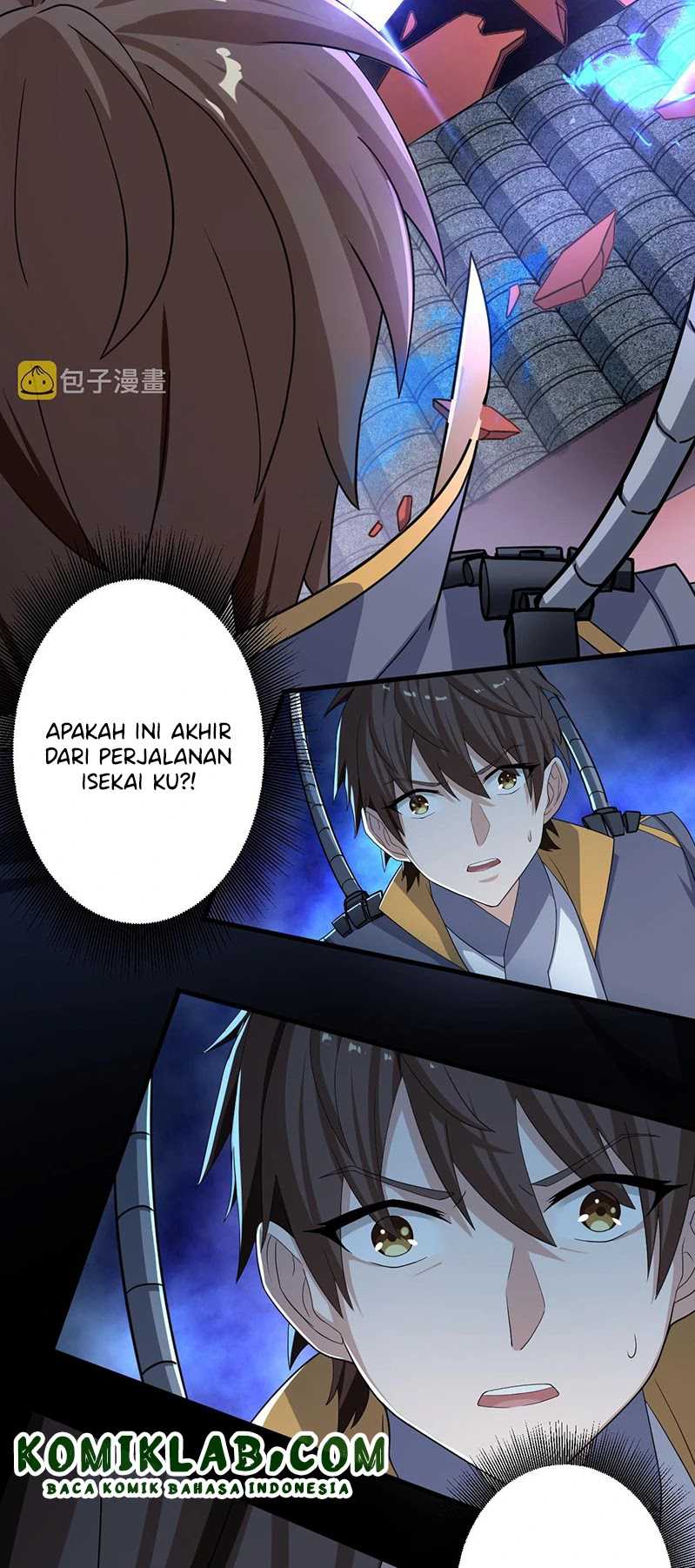 You Immortal Cultivate, I Draw Cards Chapter 08 Gambar 13