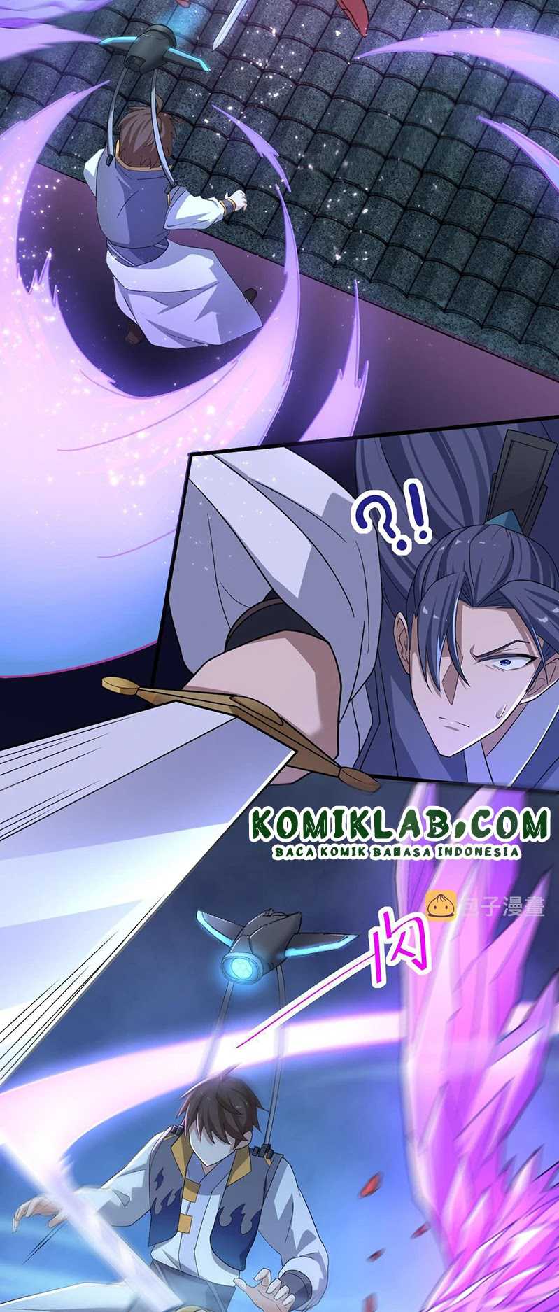 You Immortal Cultivate, I Draw Cards Chapter 08 Gambar 15