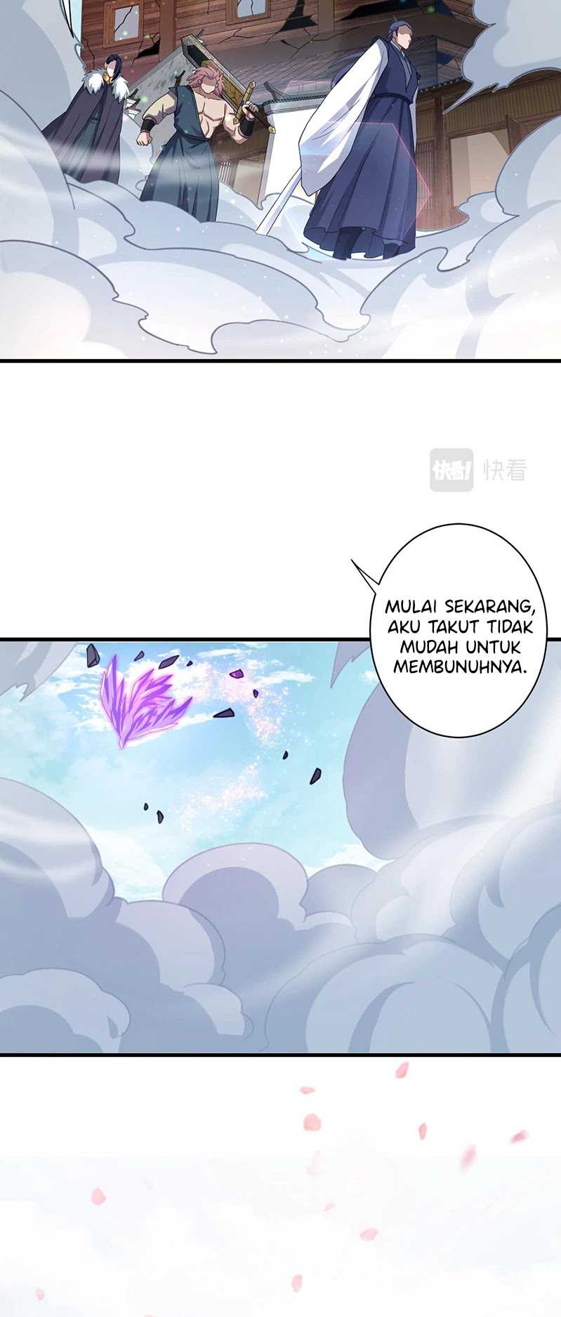 You Immortal Cultivate, I Draw Cards Chapter 08 Gambar 21