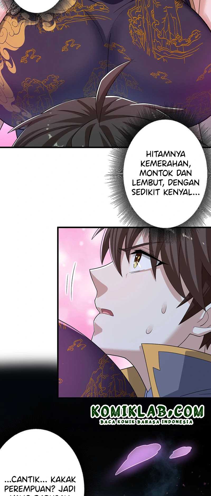You Immortal Cultivate, I Draw Cards Chapter 08 Gambar 23